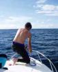 diving