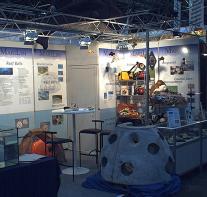 Our stand at the exibition