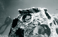 artificial reef ball underwater