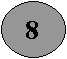 Oval: 8