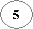 Oval: 5