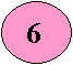 Oval:  6